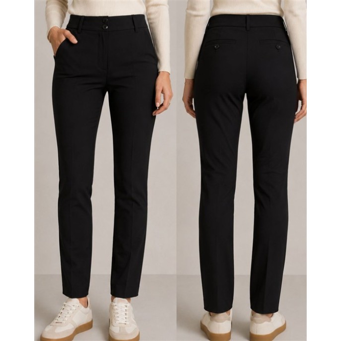 Red Button Broek Diana Smart SRB5037- Zwart